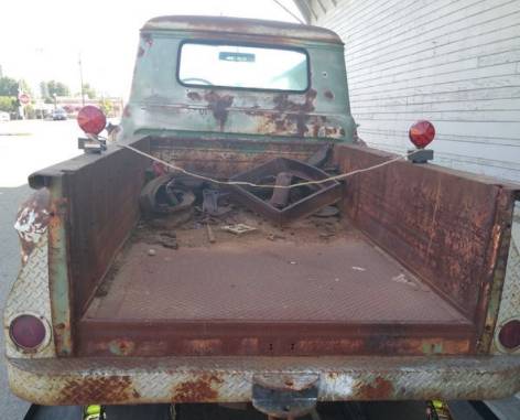 1955 GMC second series PU project w/vortec motor and 4L60... for sale in Visalia, CA – photo 7