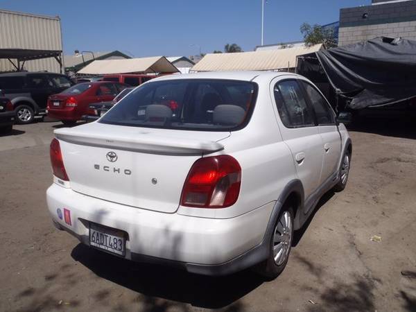 2002 Toyota Echo Public Auction Opening Bid - - by for sale in Mission Valley, CA – photo 5
