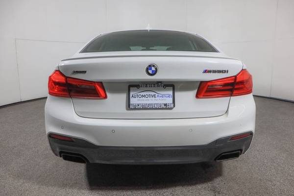 2018 BMW 5 Series, Alpine White - - by dealer for sale in Wall, NJ – photo 4