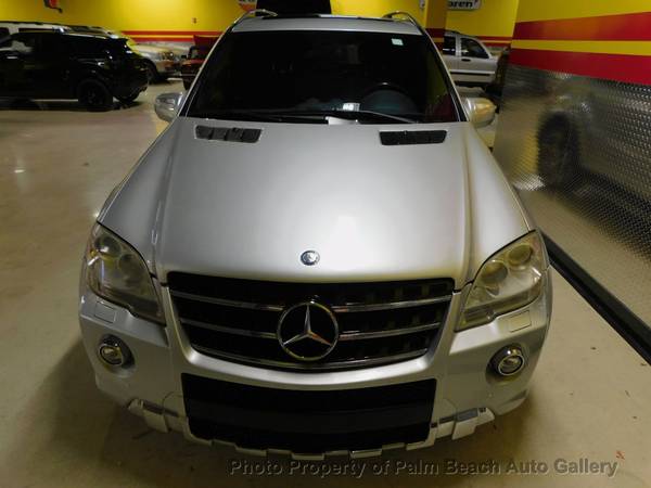 2010 *Mercedes-Benz* *M-Class* *4MATIC 4dr ML 63 AMG for sale in Boynton Beach , FL – photo 8