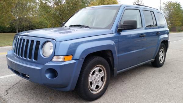 07 JEEP PATRIOT SPORT 4WD- ONLY 148K MI. NICE LEATHER, AUTO, GREAT BUY for sale in Miamisburg, OH – photo 3