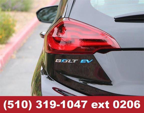 2021 Chevrolet Bolt EV 4D Wagon LT - Chevrolet Mosaic Black - cars for sale in San Leandro, CA – photo 7