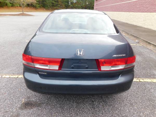 2004 Honda Accord LX - cars & trucks - by owner - vehicle automotive... for sale in Lawrenceville, GA – photo 4