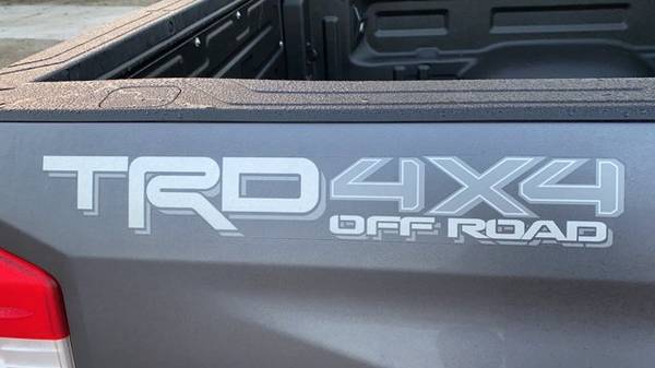 2018 Toyota Tundra 4WD SR5 pickup Gray - cars & trucks - by dealer -... for sale in Vero Beach, FL – photo 10