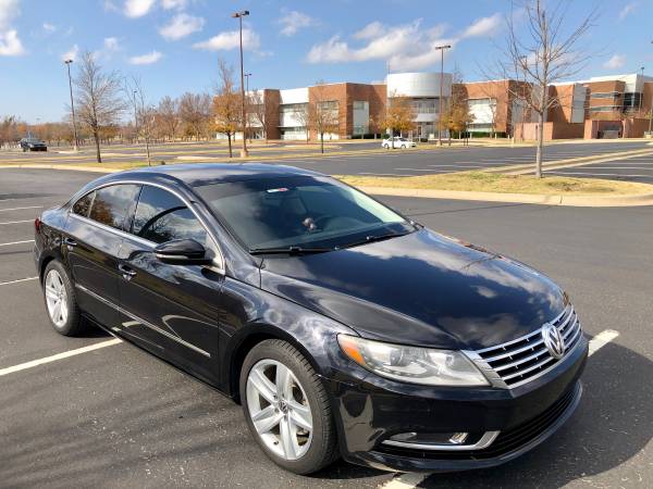 2013 VW CC 2.0T 59k miles - cars & trucks - by owner - vehicle... for sale in Norman, OK – photo 4