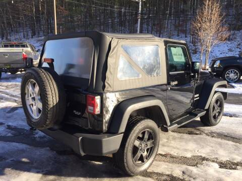 17, 999 2013 Jeep Wrangler 2dr Sport 4x4 Super Clean, ONLY 73k for sale in Belmont, VT – photo 5