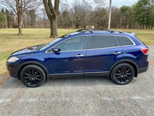2008 Mazda CX-9 blue for sale in Painesville , OH – photo 2