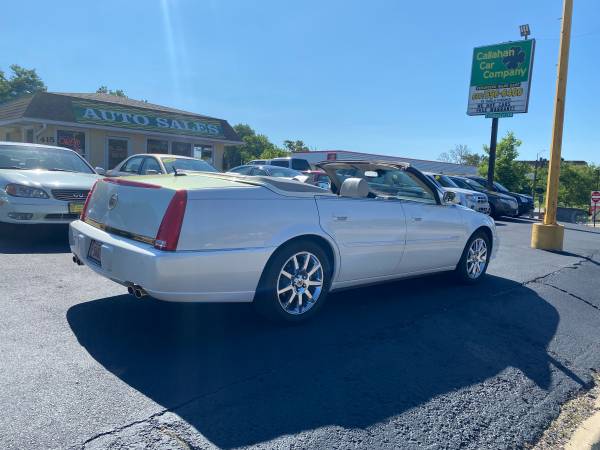 2007 Cadillac DTS CoachBuilder Limited CONVERTIBLE - cars & trucks -... for sale in North Aurora, IL – photo 6