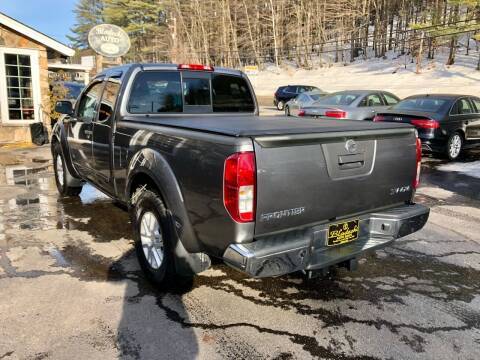 16, 999 2016 Nissan Frontier SV Extended Cab 4x4 99k Miles for sale in Belmont, VT – photo 8