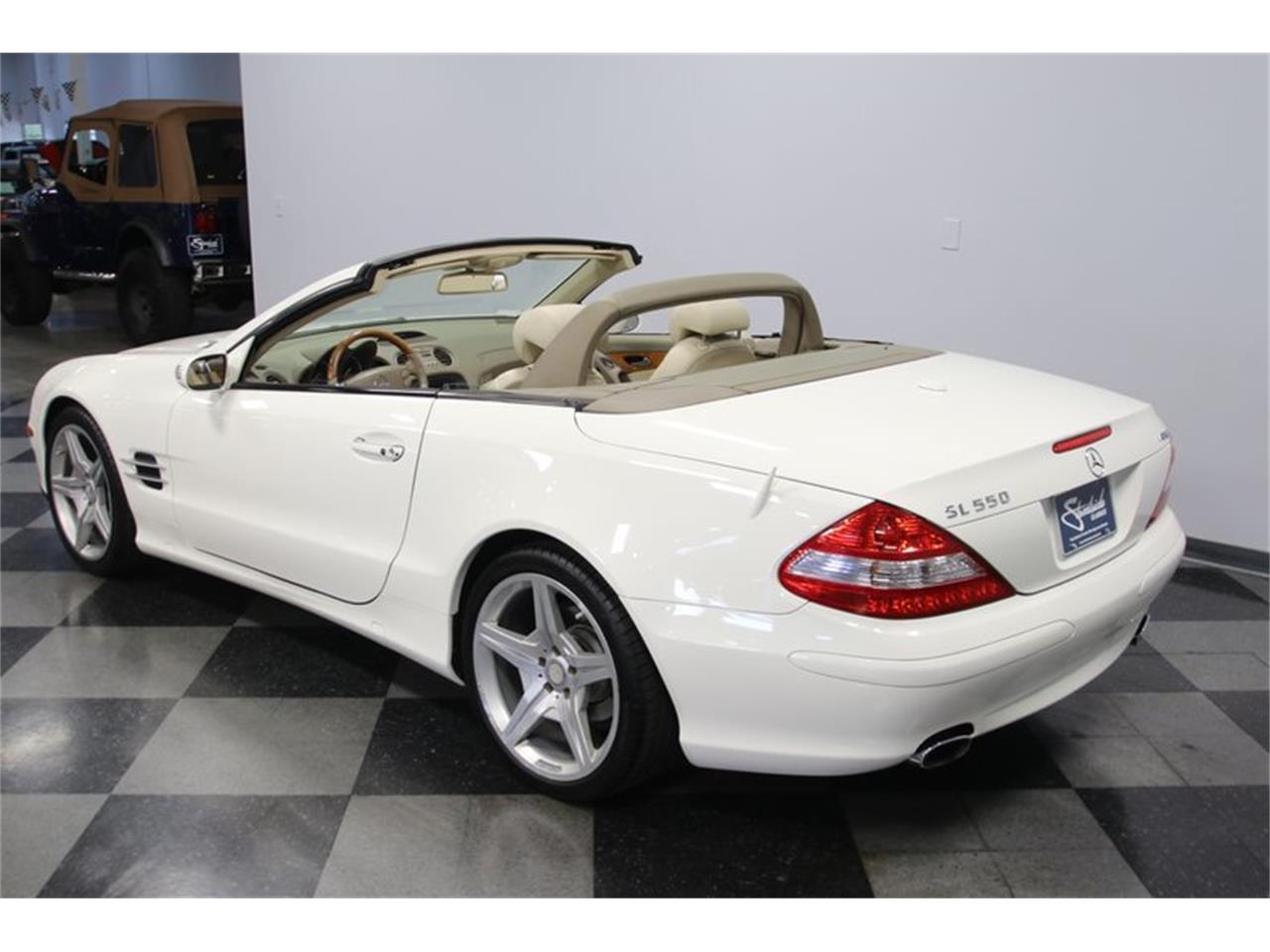2007 Mercedes-Benz SL550 for sale in Concord, NC – photo 8