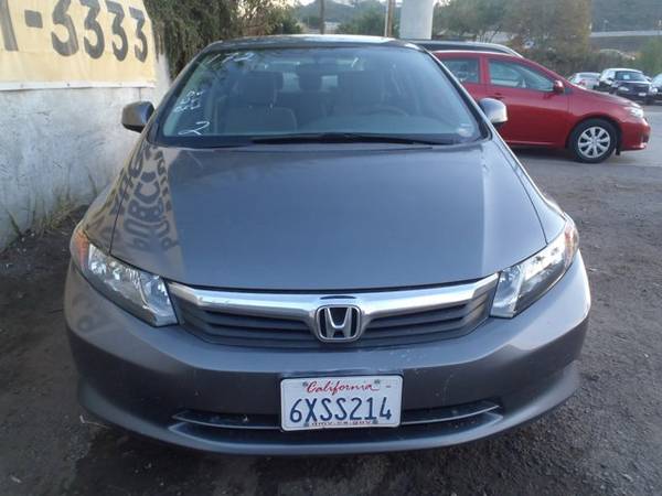 2012 Honda Civic Sdn Public Auction Opening Bid - cars & trucks - by... for sale in Mission Valley, CA – photo 8
