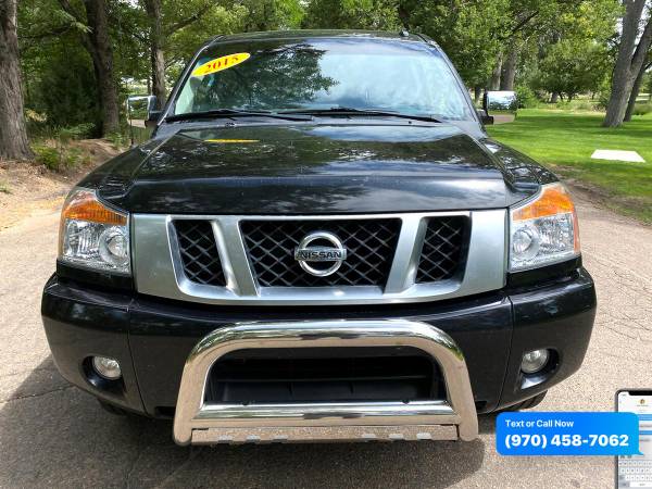 2015 Nissan Titan 4WD Crew Cab SWB PRO-4X - CALL/TEXT TODAY! - cars... for sale in Sterling, CO – photo 2