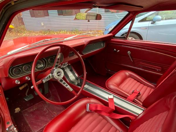 Mustang 1966 - cars & trucks - by owner - vehicle automotive sale for sale in Colchester, VT – photo 4