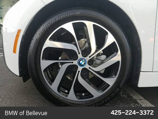 2017 BMW i3 94 Ah w/Range Extender SKU:HV894279 Hatchback for sale in Bellevue, WA – photo 22