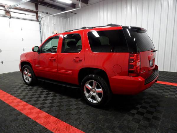2011 Chevy Chevrolet Tahoe 4dr LT hatchback Red - - by for sale in Branson West, MO – photo 2