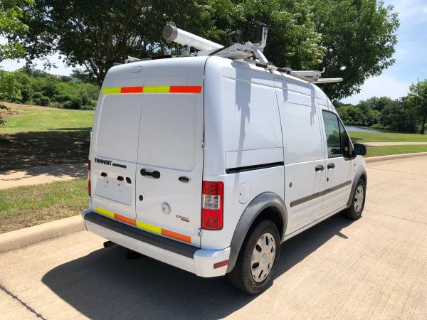 2013 Ford Transit Connect XLT w/Ladder Rack and Cargo Management for sale in Kennedale, TX – photo 4