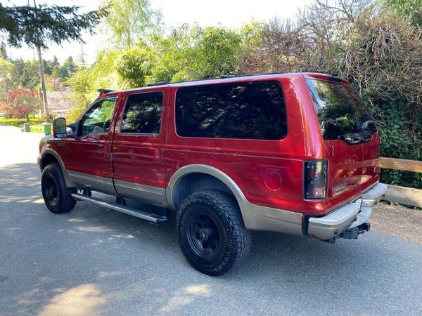 Trucks Plus 2004 Ford Excursion Eddie Bauer 4WD 4d - cars & for sale in Seattle, WA – photo 10