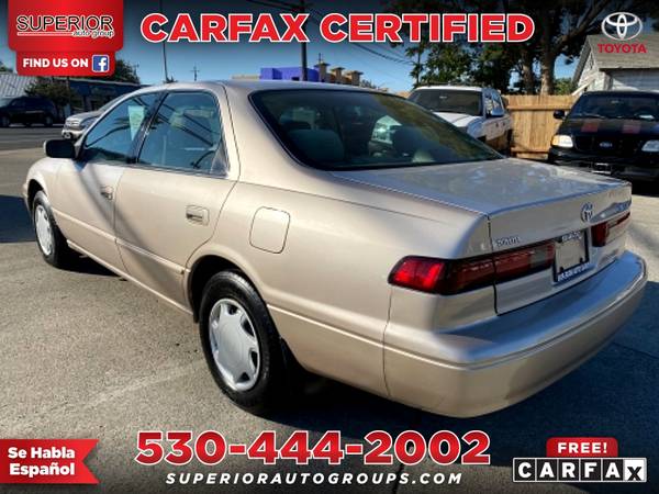 1999 Toyota Camry CE - cars & trucks - by dealer - vehicle... for sale in Yuba City, CA – photo 6