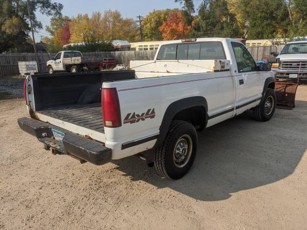 1998 Chevy k2500 Plow Truck - cars & trucks - by owner - vehicle... for sale in Minneapolis, MN – photo 5