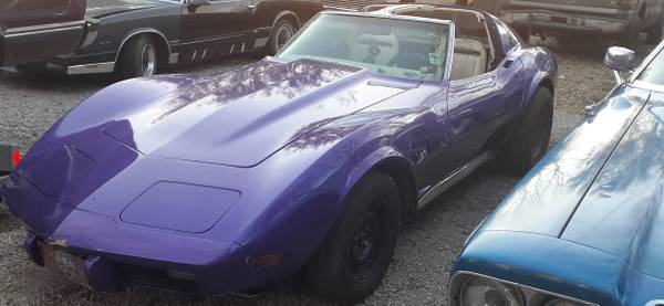 76 t top Corvette stingray trades with cash - - by for sale in Riverdale, IL – photo 2
