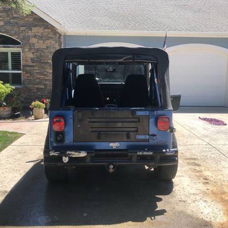 91 Jeep Wrangler for sale in Sonora, CA – photo 4