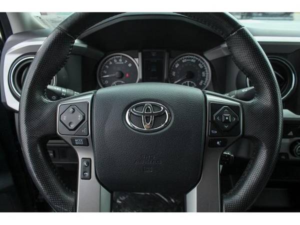 2016 Toyota Tacoma truck SR5 - Toyota Black - - by for sale in Green Bay, WI – photo 2