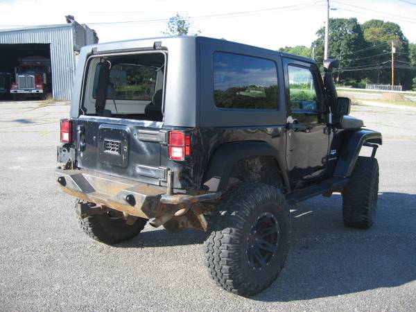 2010 JEEP WRANGLER SAHARA - - by dealer - vehicle for sale in Dudley, MA – photo 3
