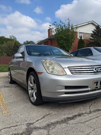 2003 Infiniti G35 6 speed Manual for sale in Niles, IL – photo 3