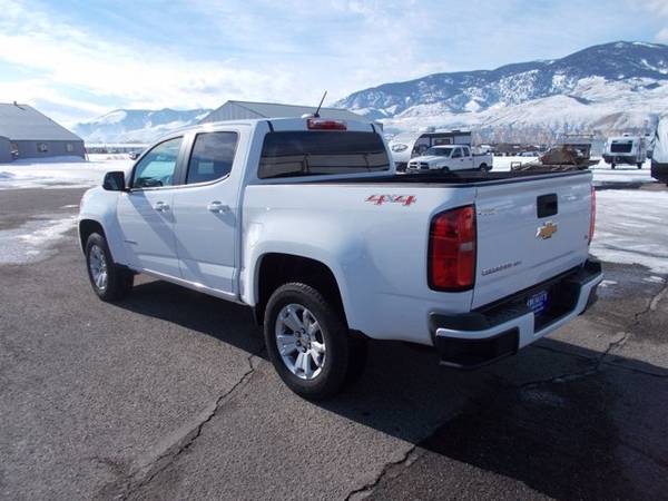 2020 Chevrolet Colorado 4WD LT - - by dealer - vehicle for sale in Salmon, MT – photo 7