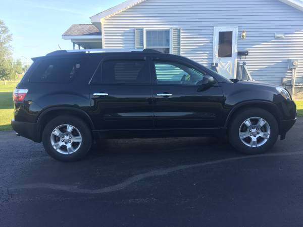 2012 GMC Acadia for sale in Rouses Point, NY – photo 2