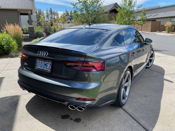2019 Audi S5 Premium Plus Quattro - LOW MILES - cars & trucks - by... for sale in Bend, OR – photo 5