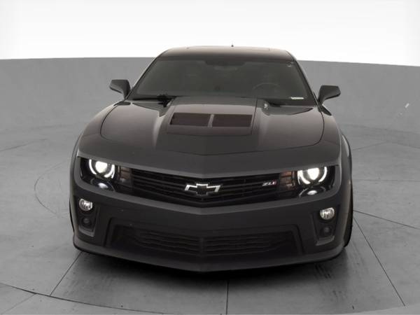 2014 Chevy Chevrolet Camaro ZL1 Coupe 2D coupe Gray - FINANCE ONLINE... for sale in Appleton, WI – photo 17