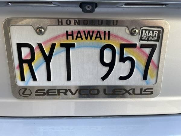 2013 Lexus ES 300h Sedan 1 OWNER, LUXURY PACKAGE WITH LEATHER! for sale in Honolulu, HI – photo 7