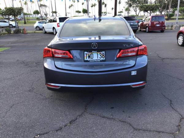2018 Acura TLX 2 4L FWD w/Technology Pkg - - by dealer for sale in Kahului, HI – photo 5