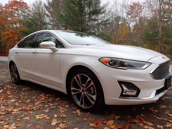 2019 Ford Fusion Titanium AWD CONTACTLESS PRE APPROVAL!! - cars &... for sale in Storrs, CT – photo 7