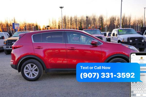 2018 Kia Sportage LX AWD 4dr SUV / Financing Available / Open 10-7PM... for sale in Anchorage, AK – photo 12