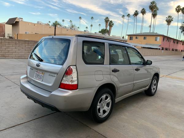 2007 Subaru Forester 2.5X - cars & trucks - by owner - vehicle... for sale in Valencia, CA – photo 3