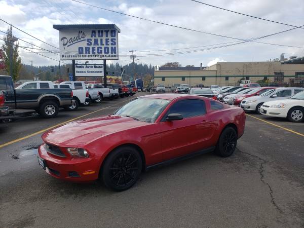 2010 FORD MUSTANG *WE HAVE A GREAT 1ST TIME BUYER PROGRAM!* for sale in Eugene, OR – photo 4