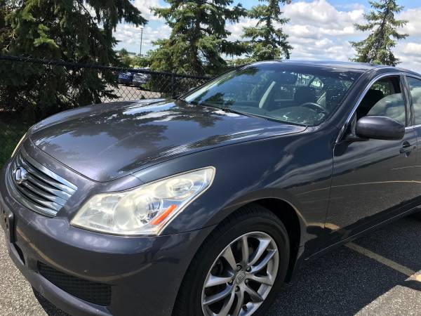 2008 INFINITI G35X. 209K HIGHWAY MILES. EXCELLENT CONDITION. MUST SEE for sale in Yonkers, NY – photo 4