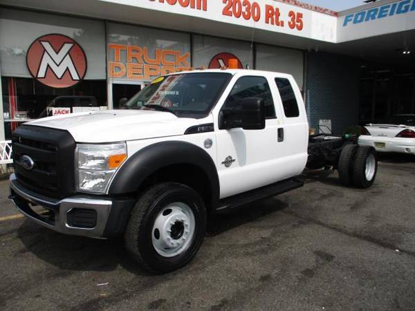 2011 Ford Super Duty F-550 DRW SUPER CAB, 4X4 CAB CHASSIS - cars &... for sale in south amboy, AL – photo 2