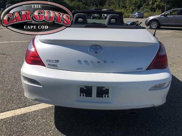 2008 Toyota Camry Solara SE V6 2dr Convertible 5A < for sale in Hyannis, MA – photo 7