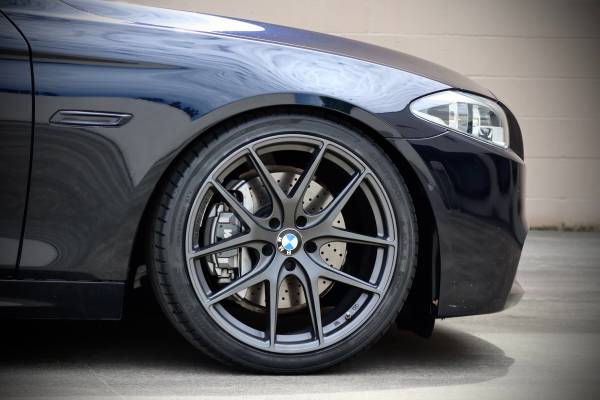 2014 BMW 550i LOW 49K MILES 550 HP TUNED/EXHAUST/BIGGER WHEELS m5 for sale in Portland, OR – photo 3