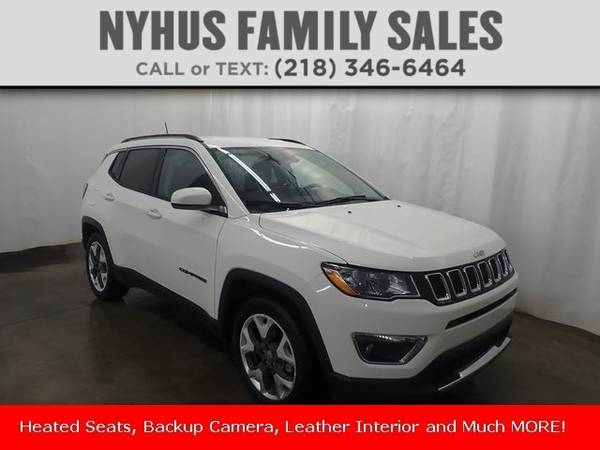 2020 Jeep Compass Limited - - by dealer - vehicle for sale in Perham, MN
