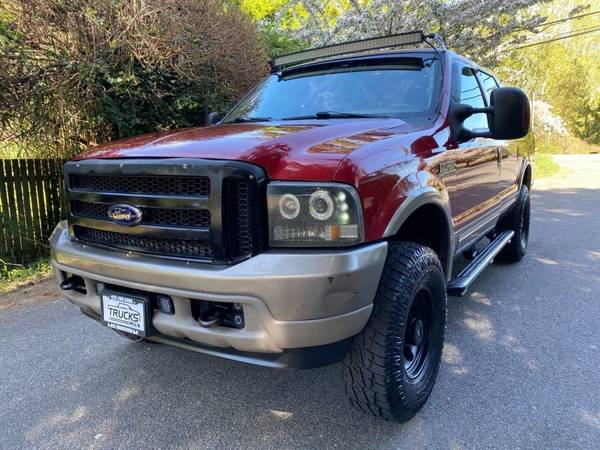 Trucks Plus 2004 Ford Excursion Eddie Bauer 4WD 4d - cars & for sale in Seattle, WA – photo 6