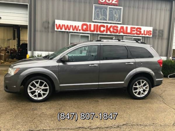 2012 Dodge Journey AWD R/T Leather! Financing & Warranty Available!... for sale in Elgin, IL – photo 4