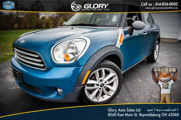 2011 MINI COOPER COUNTRYMAN 110,000 MILES LEATHER AUTOMATIC $8995... for sale in REYNOLDSBURG, OH – photo 5