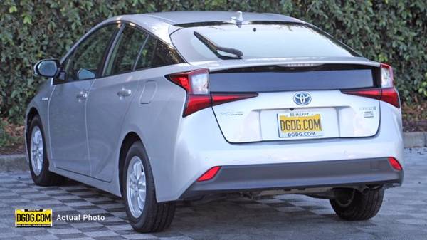 2019 Toyota Prius LE hatchback Classic Silver Metallic - cars &... for sale in San Jose, CA – photo 2