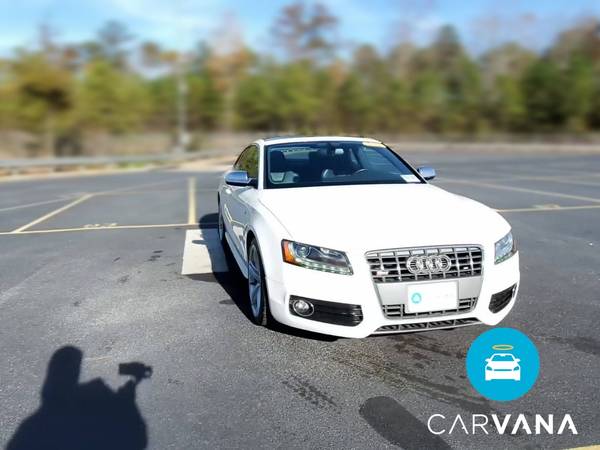 2012 Audi S5 Quattro Coupe 2D coupe White - FINANCE ONLINE - cars &... for sale in San Bruno, CA – photo 16