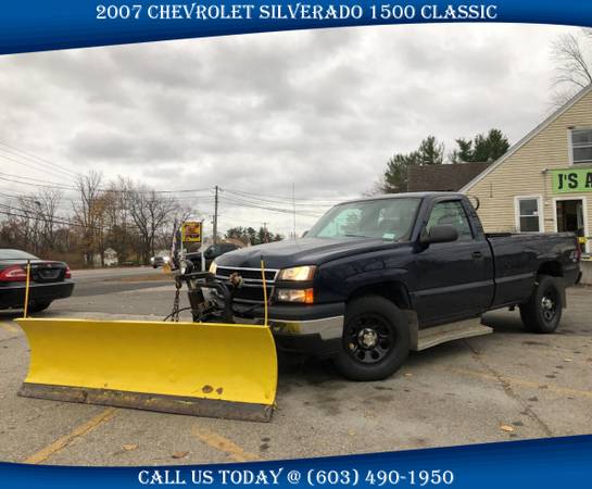 2007 Chevrolet Silverado 1500 Classic LS 2dr Regular Cab 4WD 8 Ft.... for sale in Derry, NH