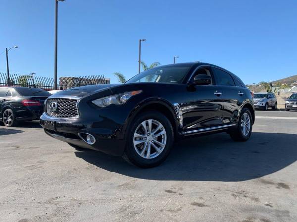 2017 Infiniti QX70 Base AWD 4dr SUV EASY APPROVALS! for sale in Spring Valley, CA – photo 2